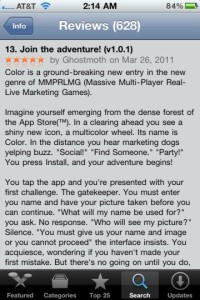 Color Review