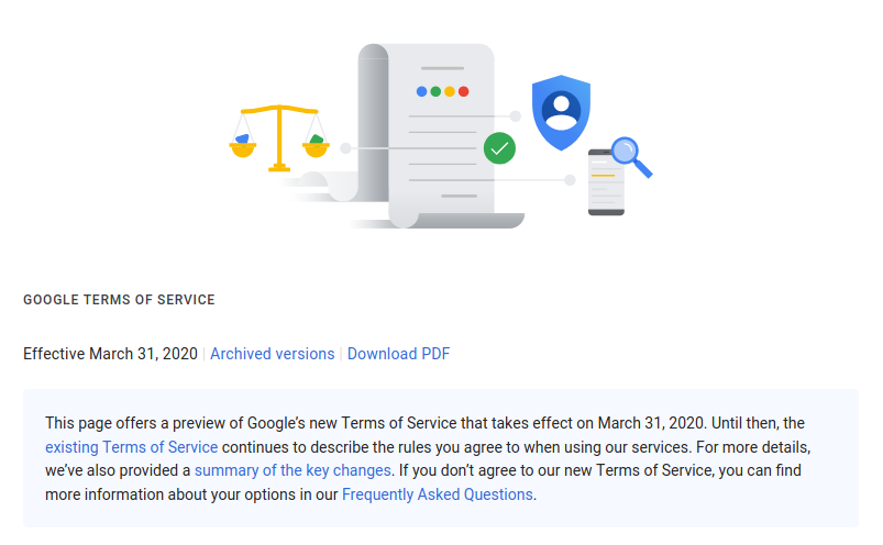 Google Term Do I agree to Google’s new privacy terms? – Cubicgarden.com…