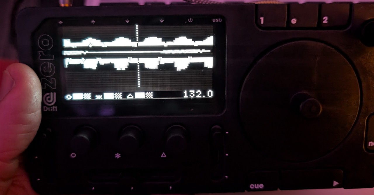 Drift DJ alpha testing and mixing – Cubicgarden.com…
